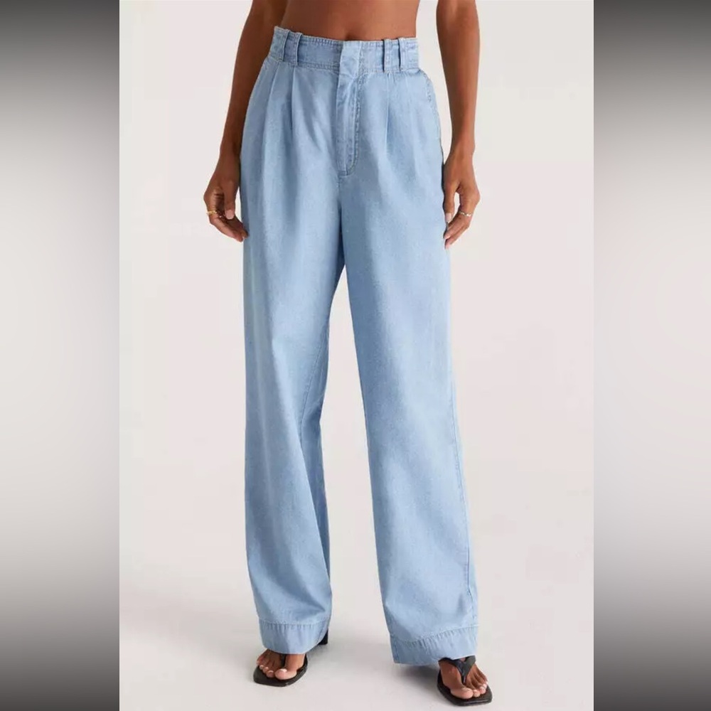 Z Supply - FARAH CHAMBRAY TROUSER